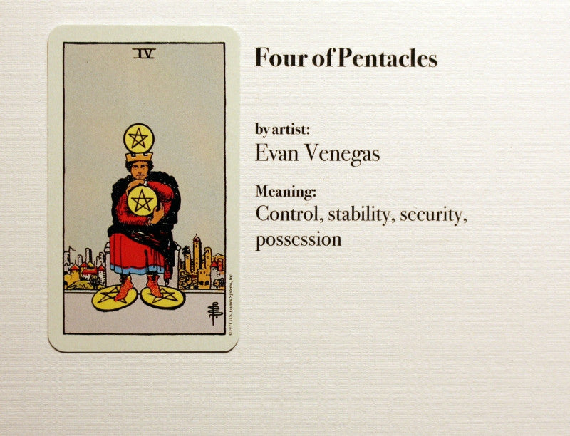 Four of Pentacles