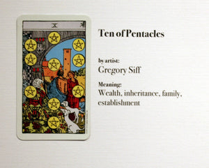 Ten of Pentacles: "Your Legacy"