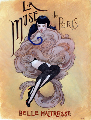 La Muse de Paris