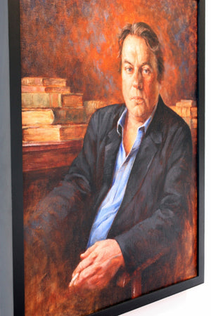 Portrait of Christopher Hitchens
