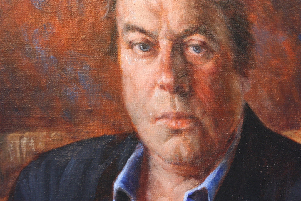 Portrait of Christopher Hitchens