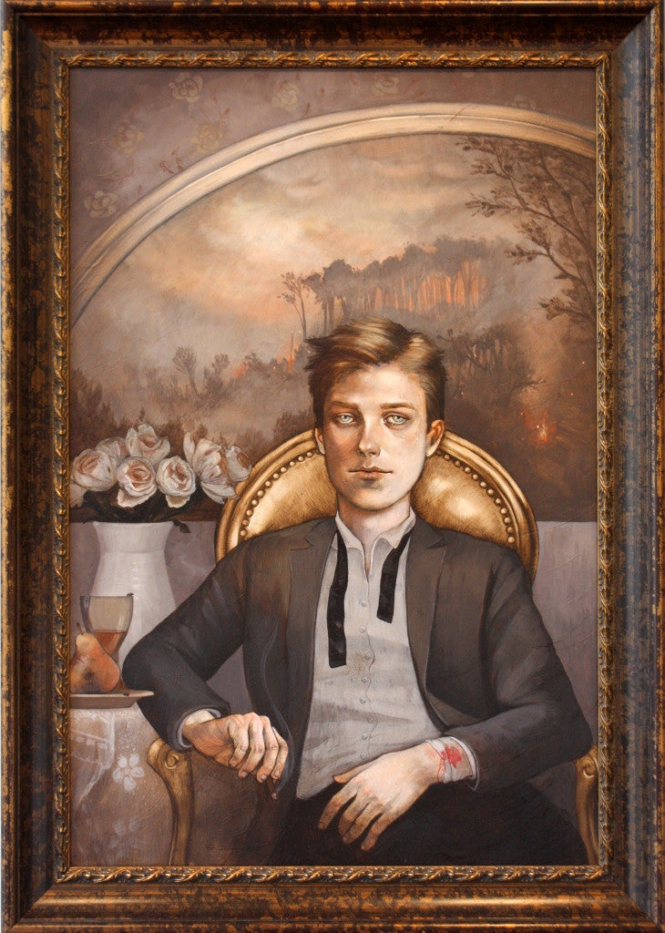 A Season in Hell (Portrait of Arthur Rimbaud)