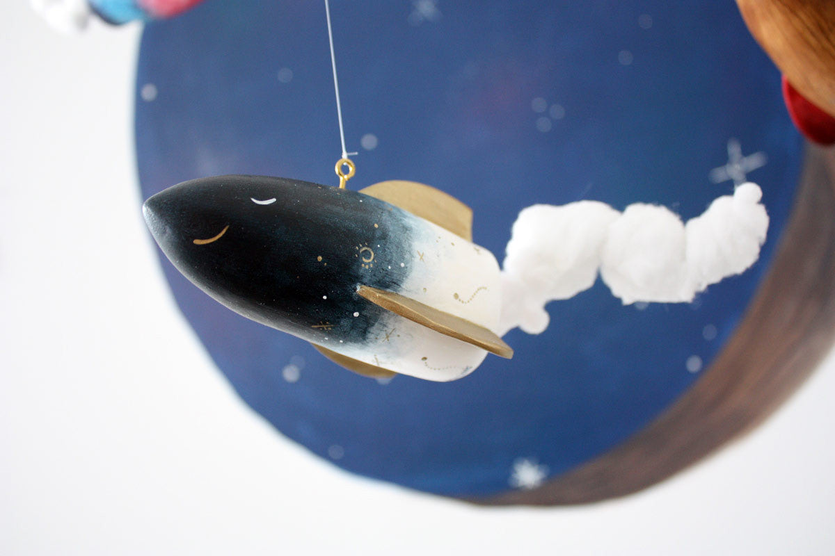 Thought Rocket: Night Sky