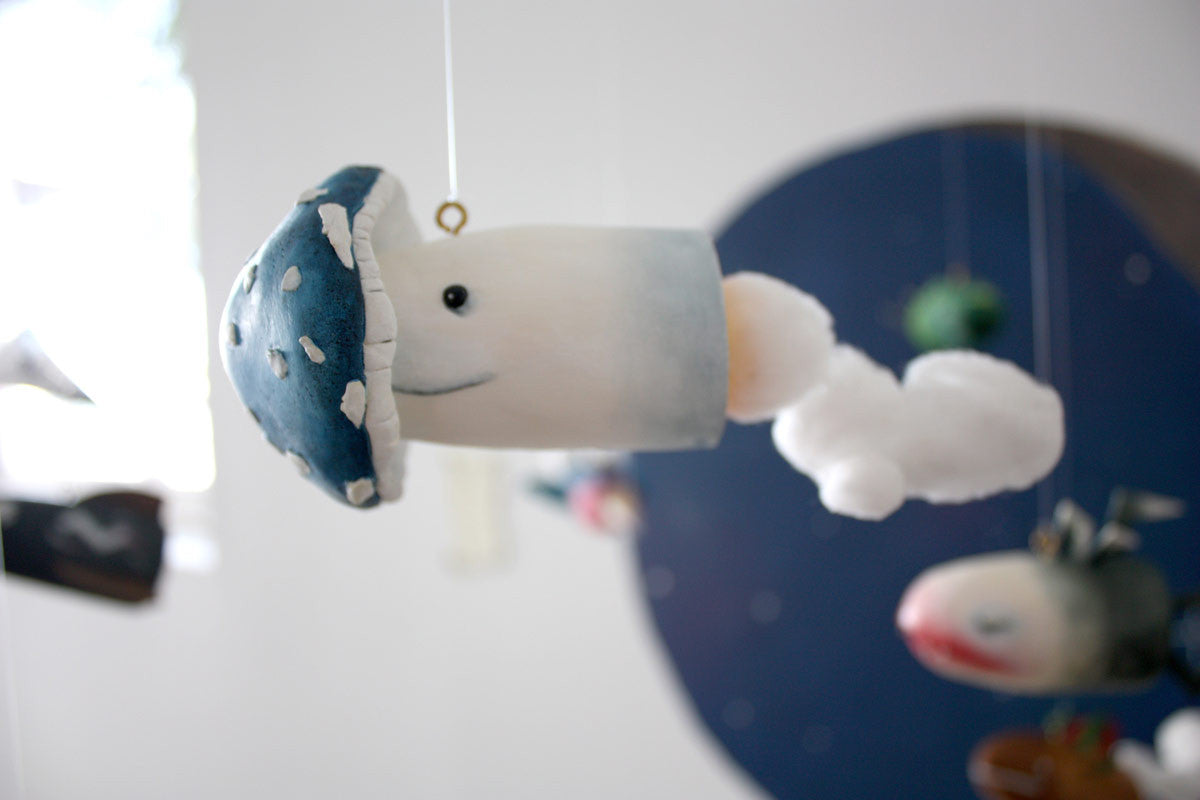 Thought Rocket: Mushroom