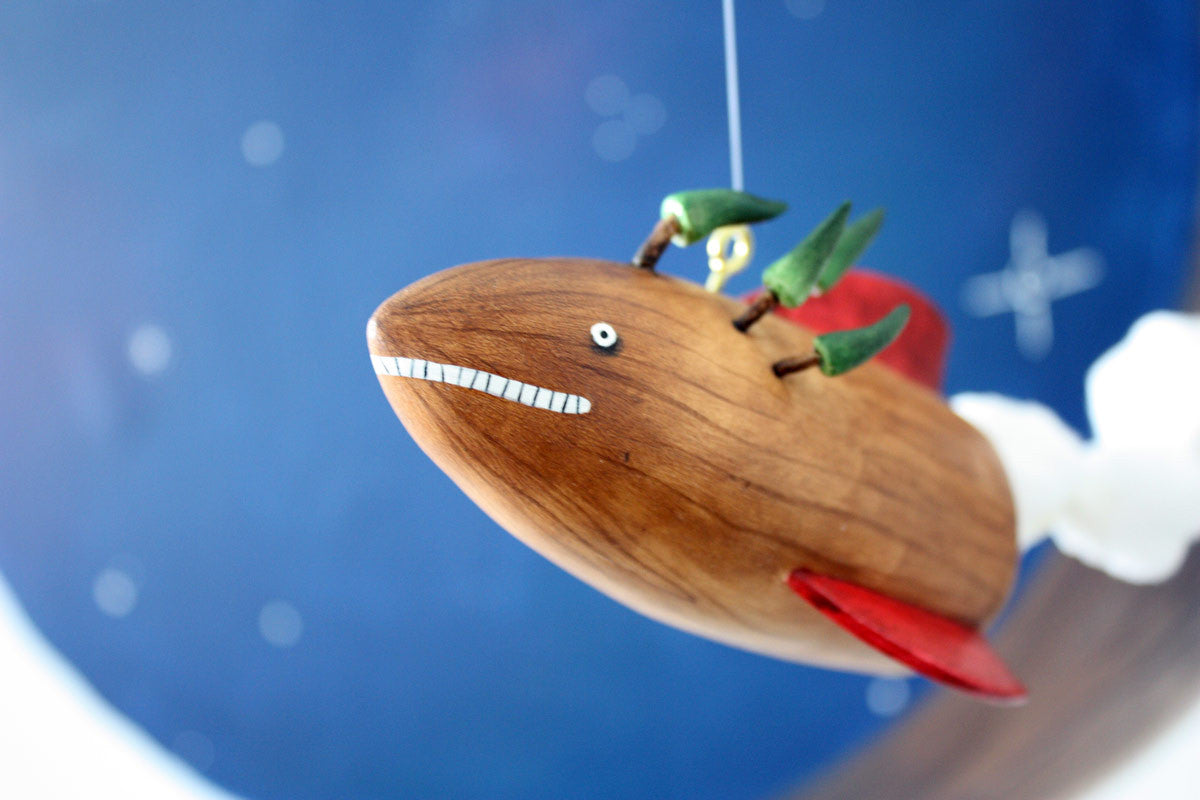 Thought Rocket: Wood