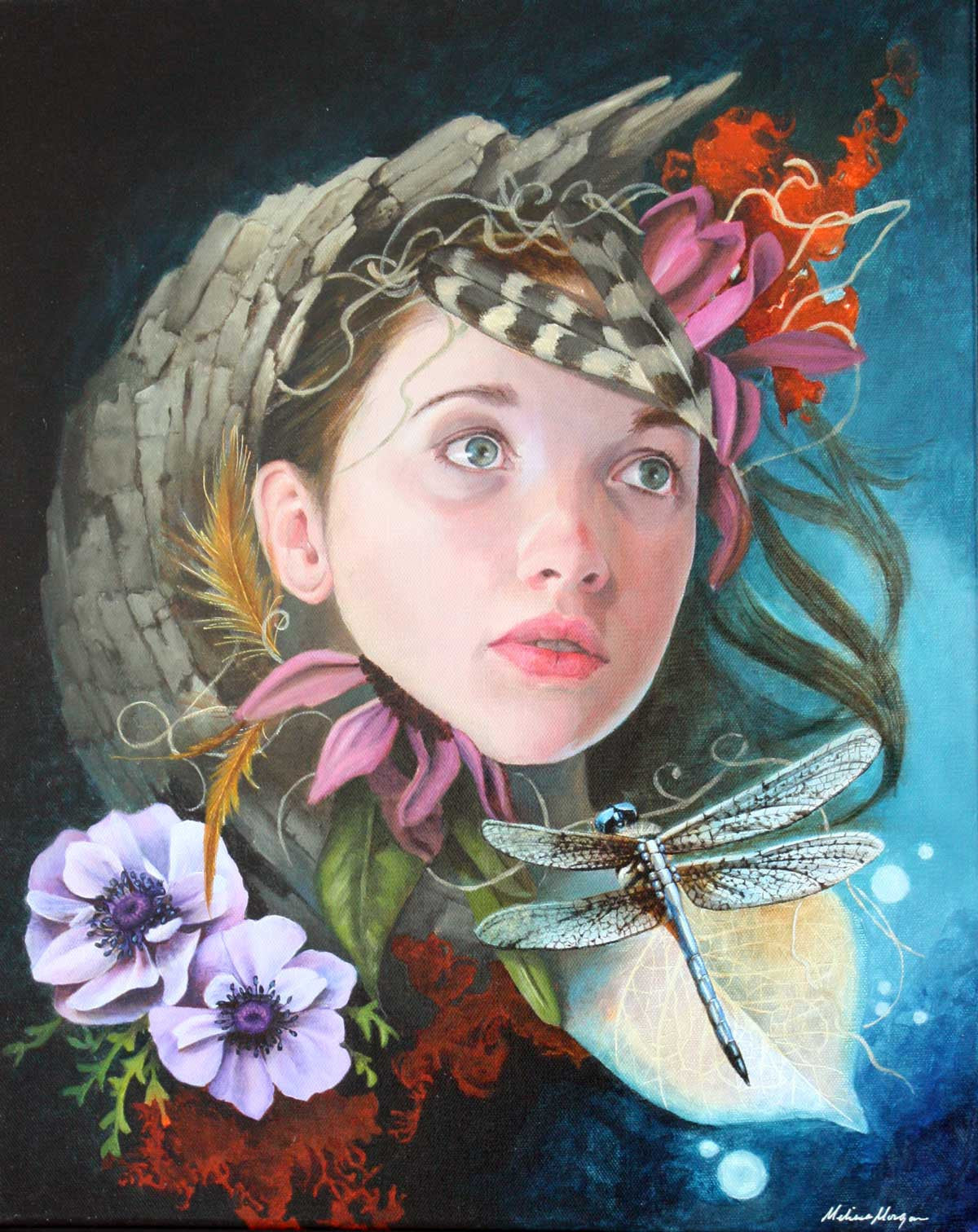 Seeing Red in the Deep Blue