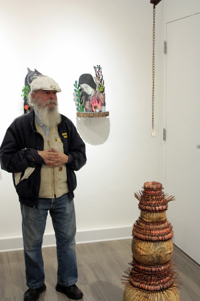 Carved Tooth's Vessel