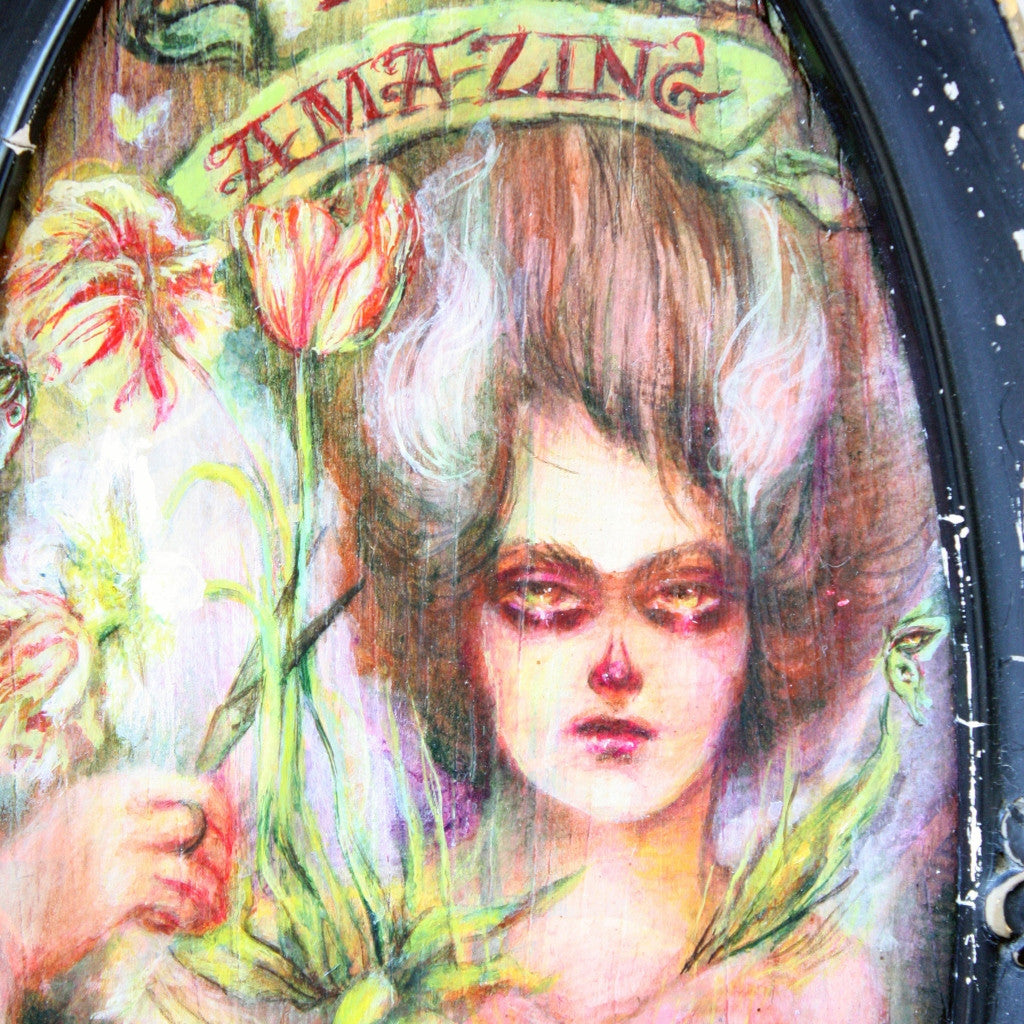 The Amazing Botanical Girl