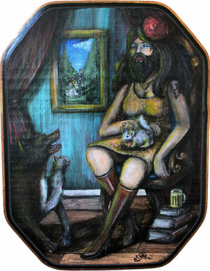 The Bearded Woman and Her Magical Menagerie
