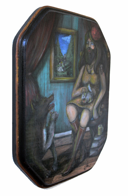 The Bearded Woman and Her Magical Menagerie