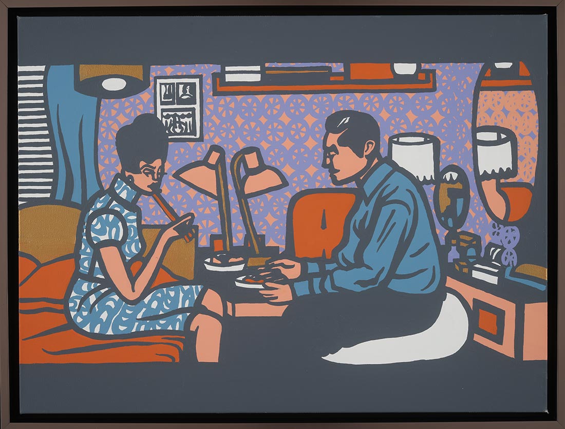 Since You're Trapped Here, Finish the Noodles (In the Mood For Love 45:40)