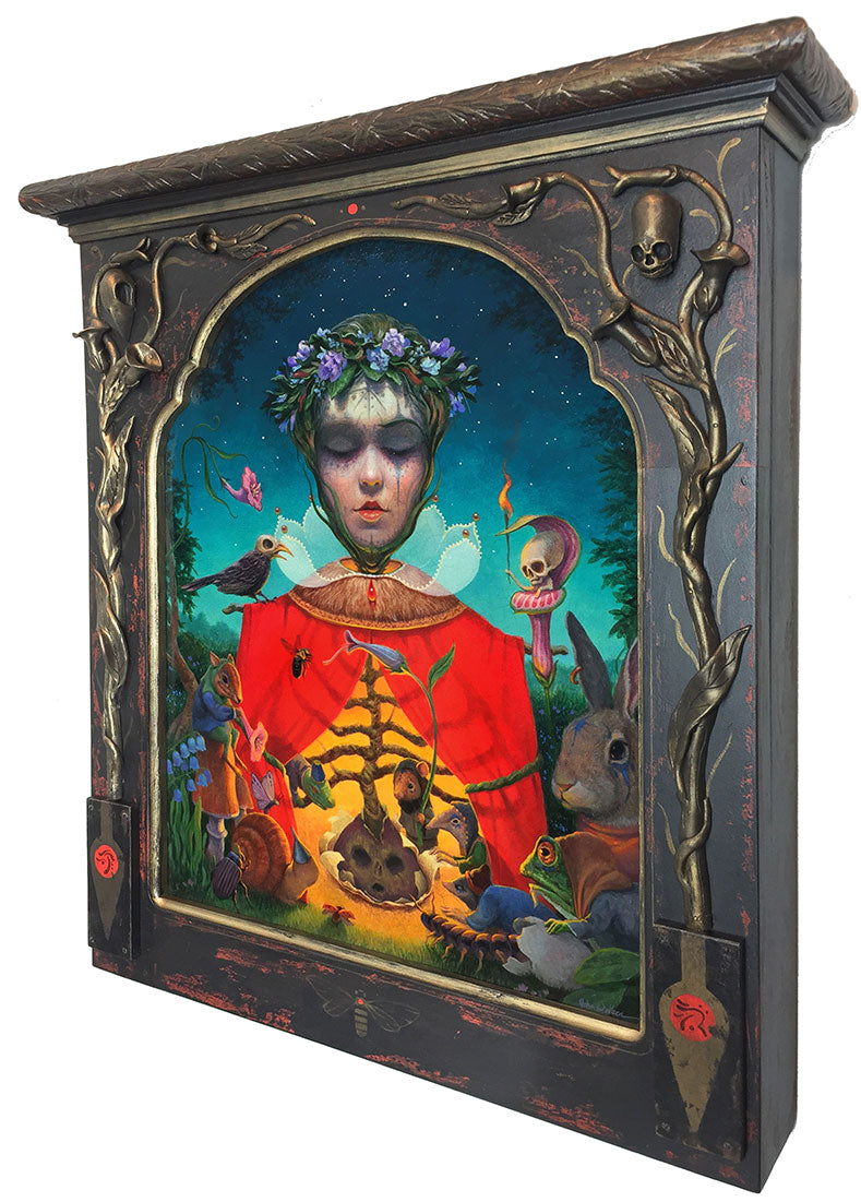 Waking the May Queen