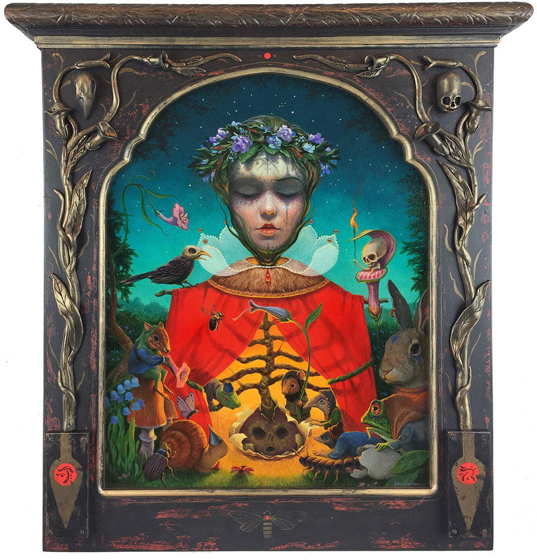 Waking the May Queen