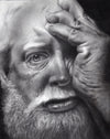 All Dark and Comfortless (W.Shakespeare - King Lear, Portrait of Scott Reeves)