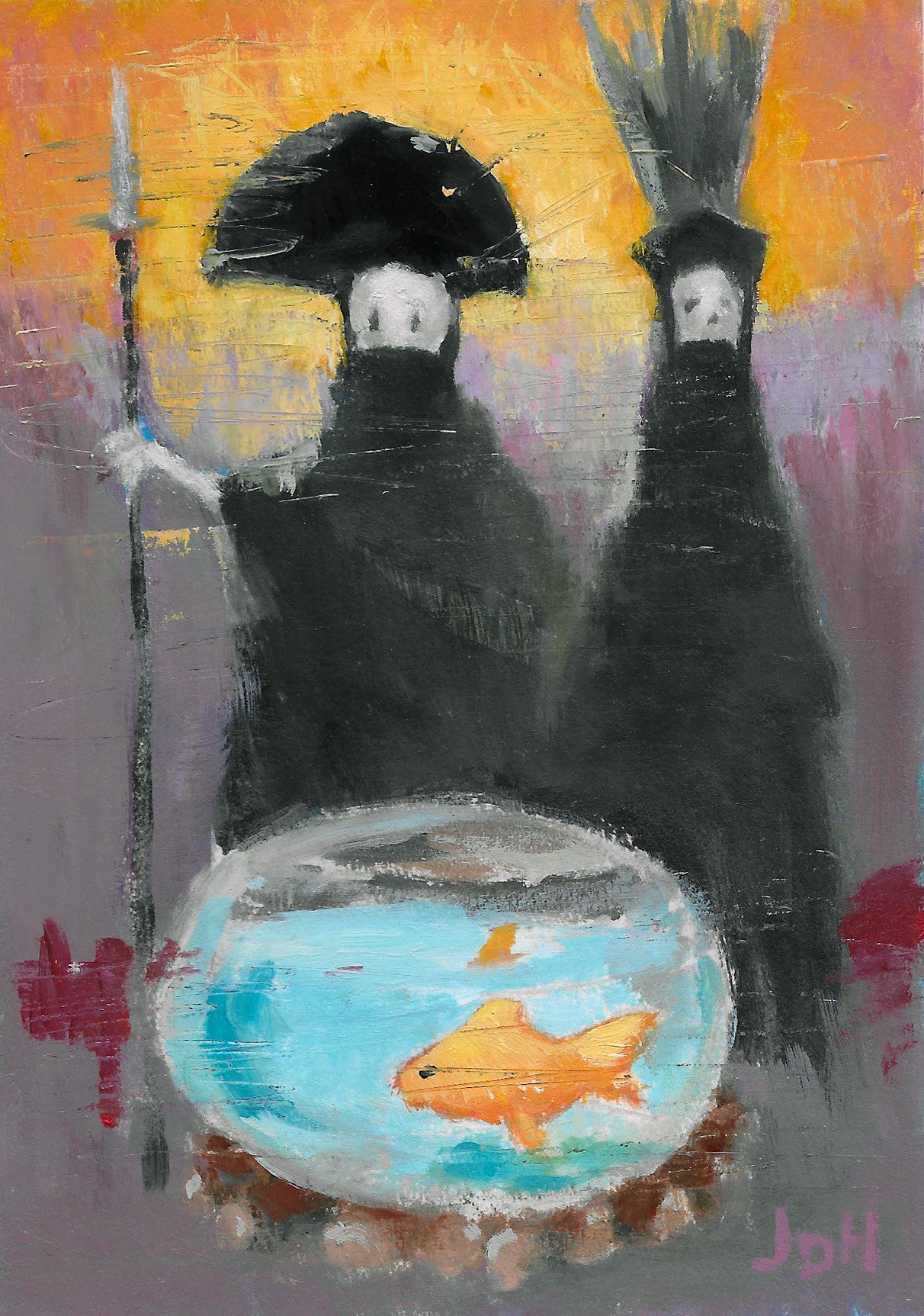 Mr. Fish Took a Trip to the Underworld and They Were Quite Polite.