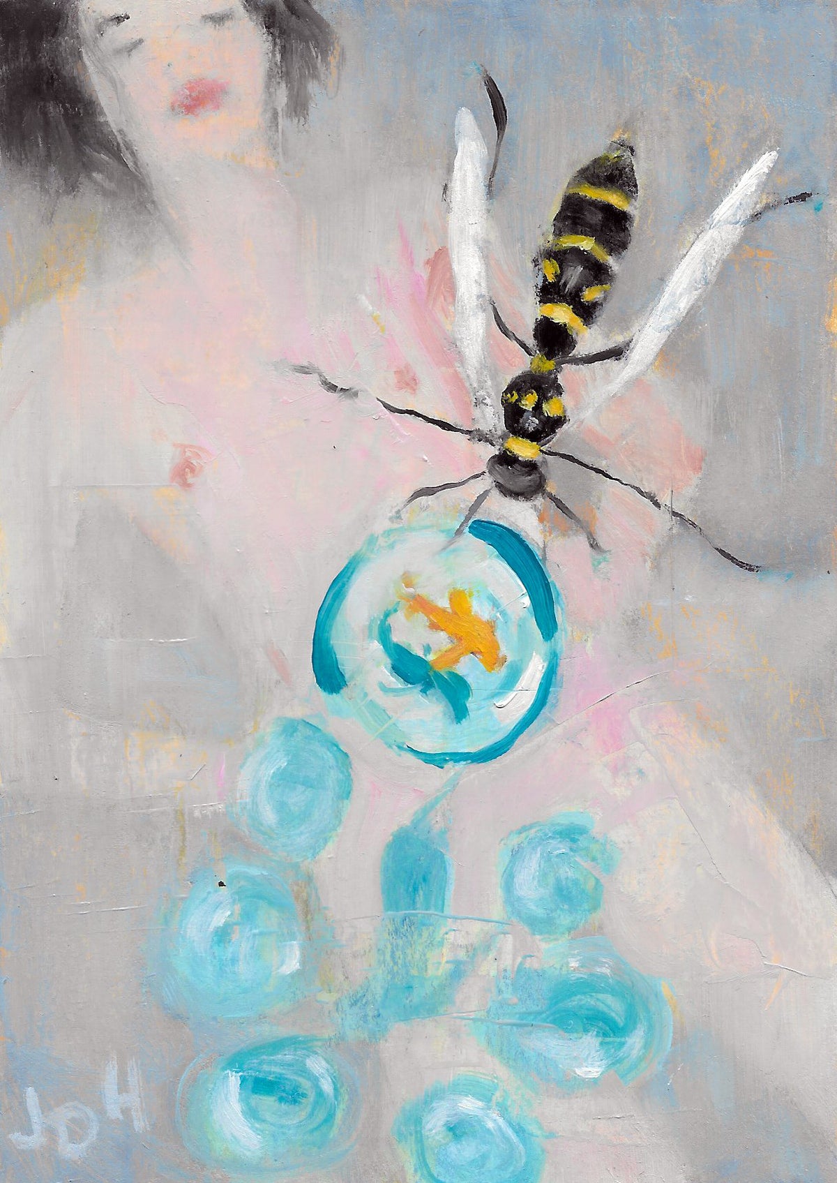 The Lady and the Wasp