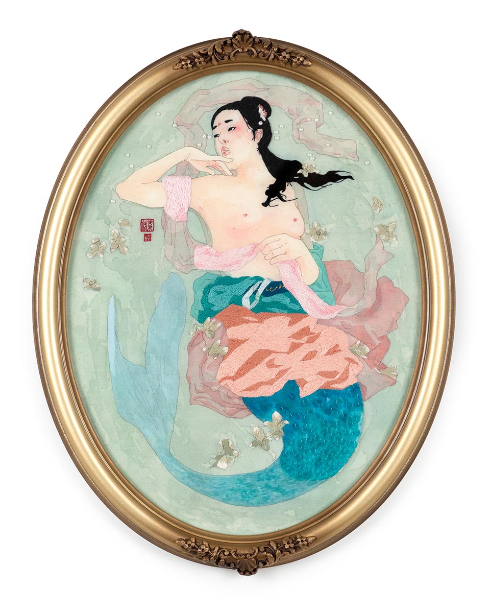 Jiaoren of the South Sea