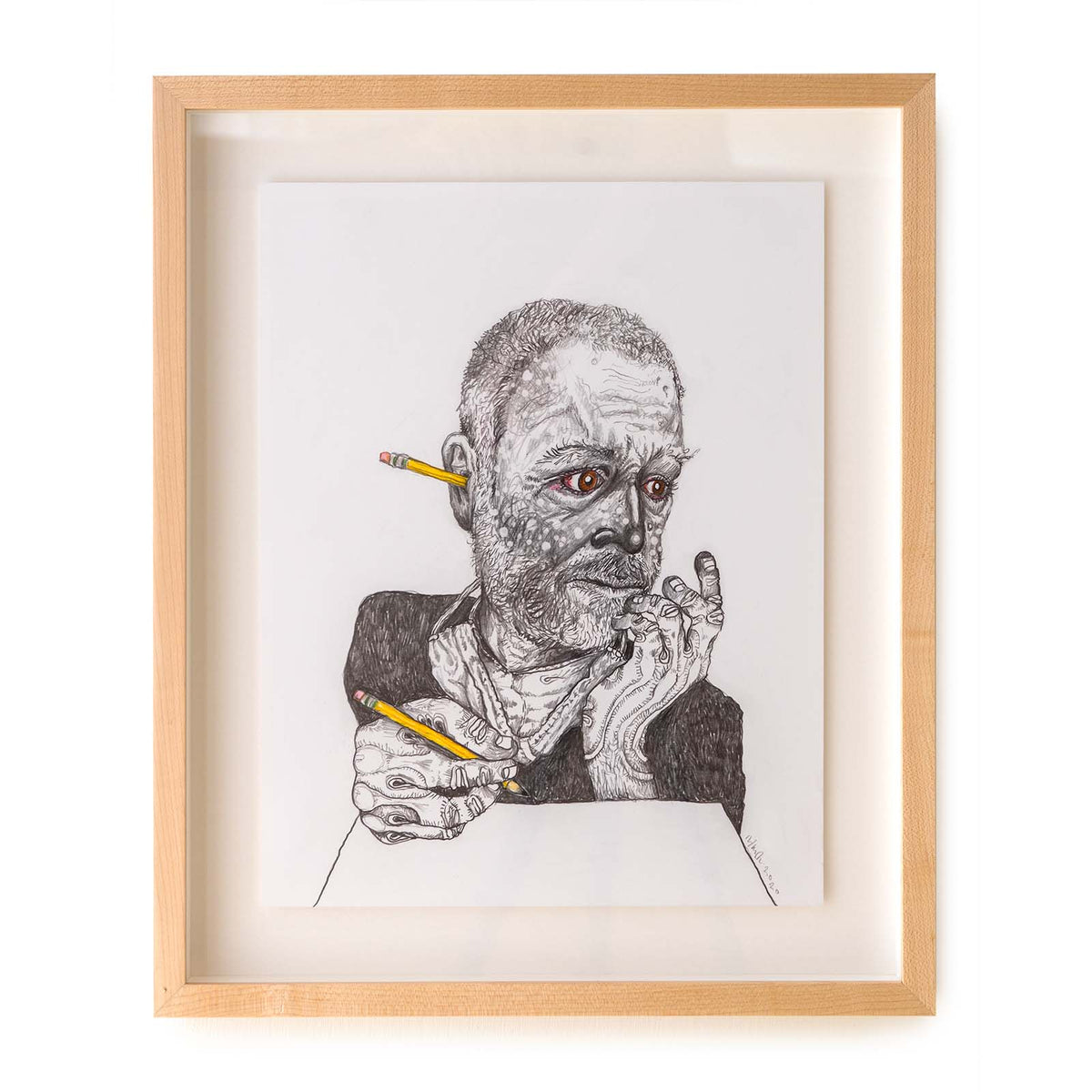 John Casey - Stymied (framed)