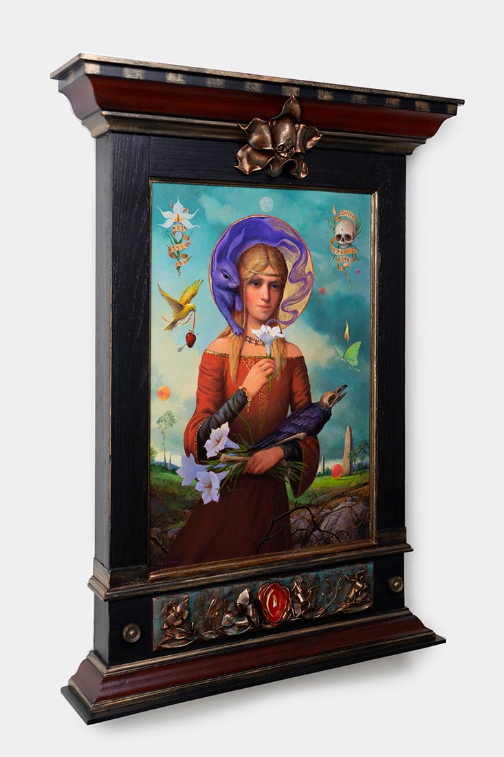 The Maiden and the Trickster