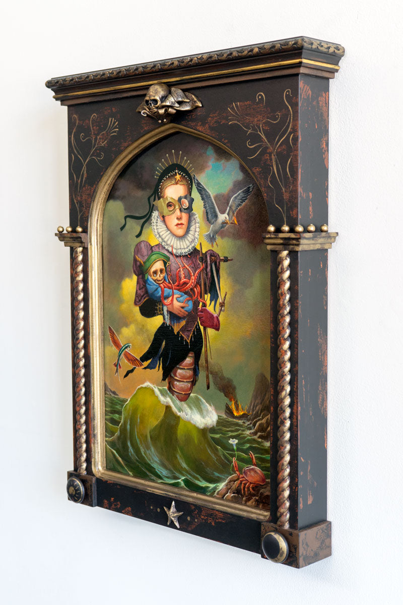 The Origin of Deadalin Darke