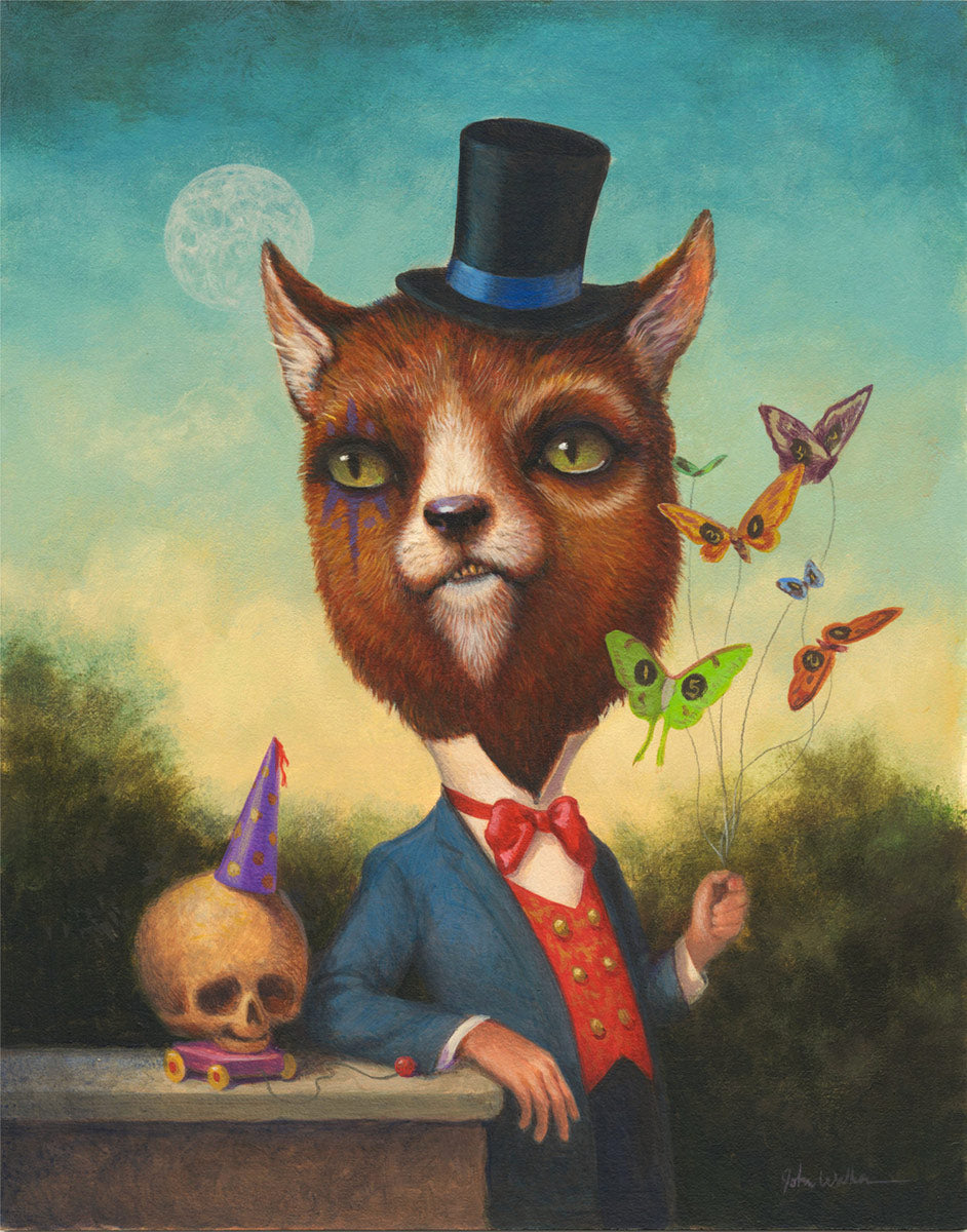 Who Would Like to Buy a Dream?