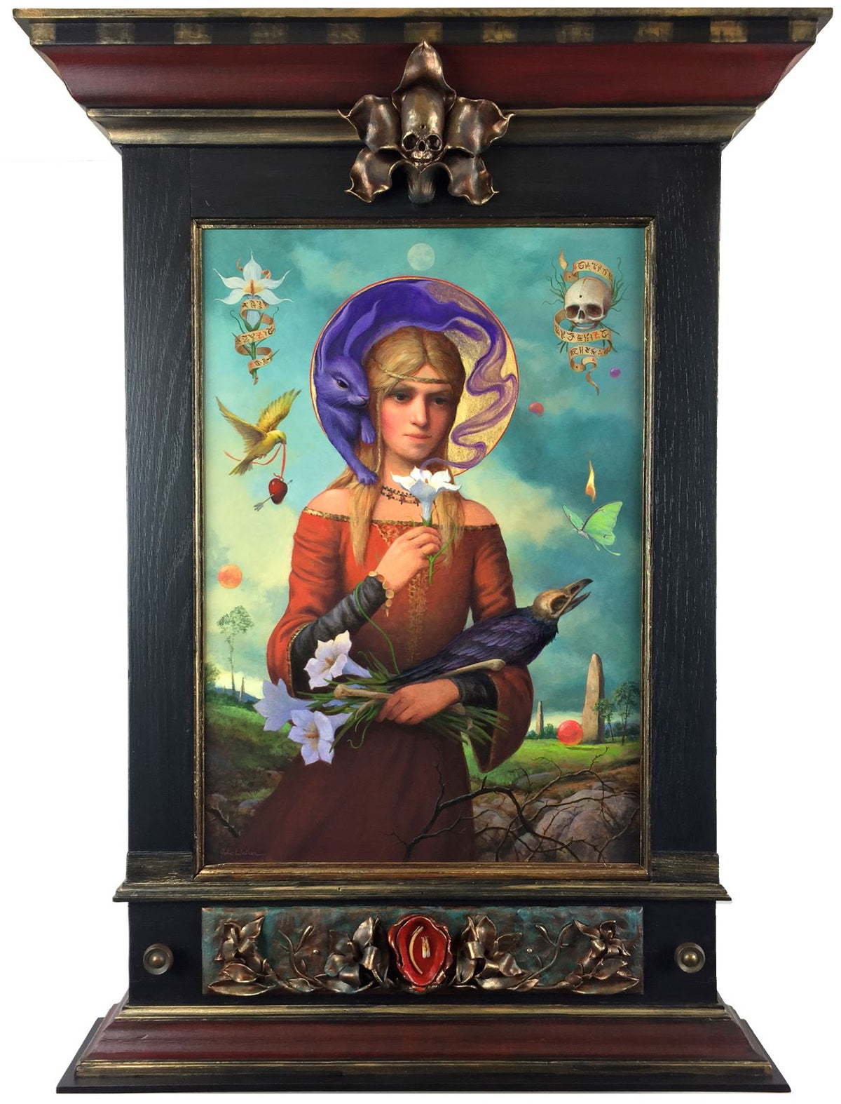 The Maiden and the Trickster