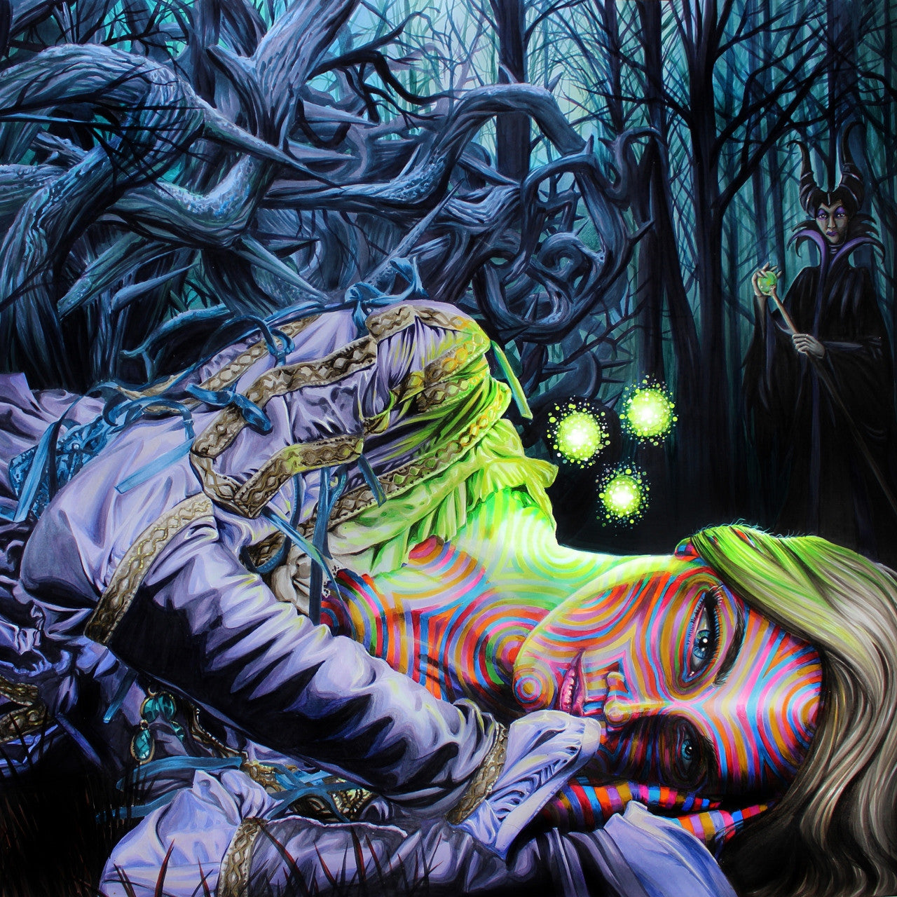 Sleeping Beauty - Modern Eden Gallery