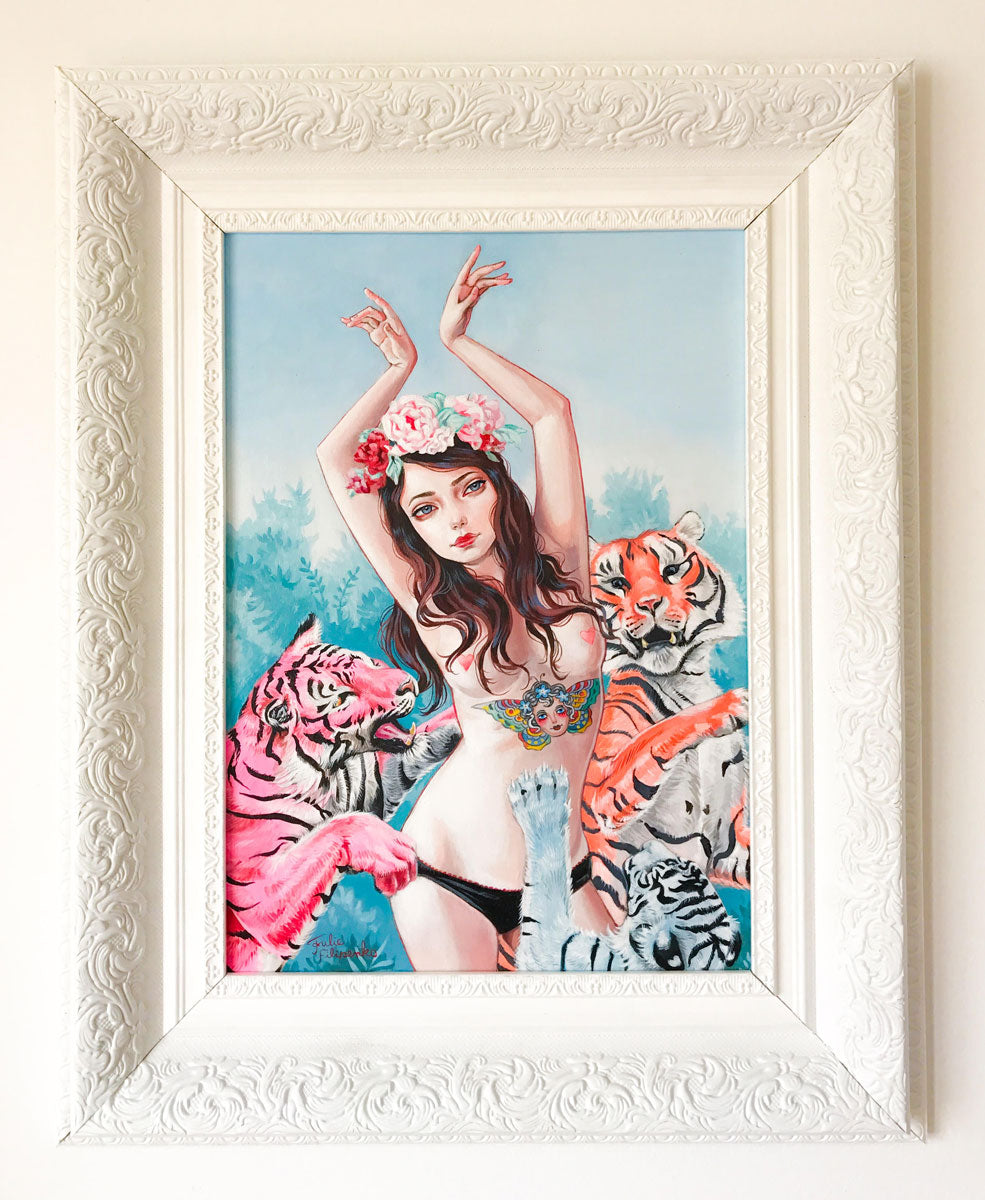 They Will Come Because Your Heart Glows in the Dark