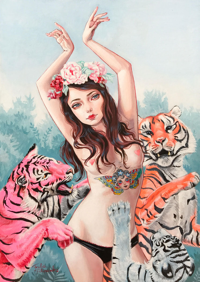 They Will Come Because Your Heart Glows in the Dark