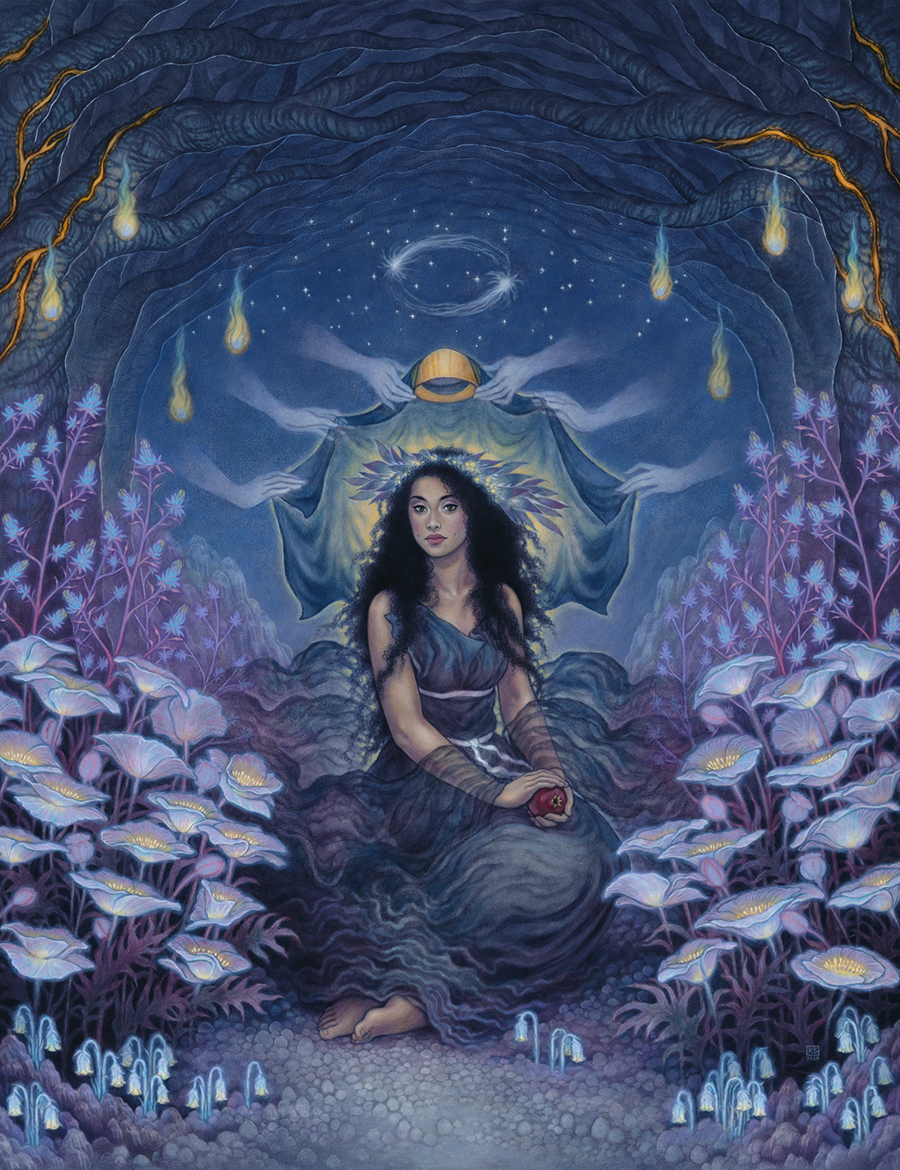 Persephone in the Garden of Hades