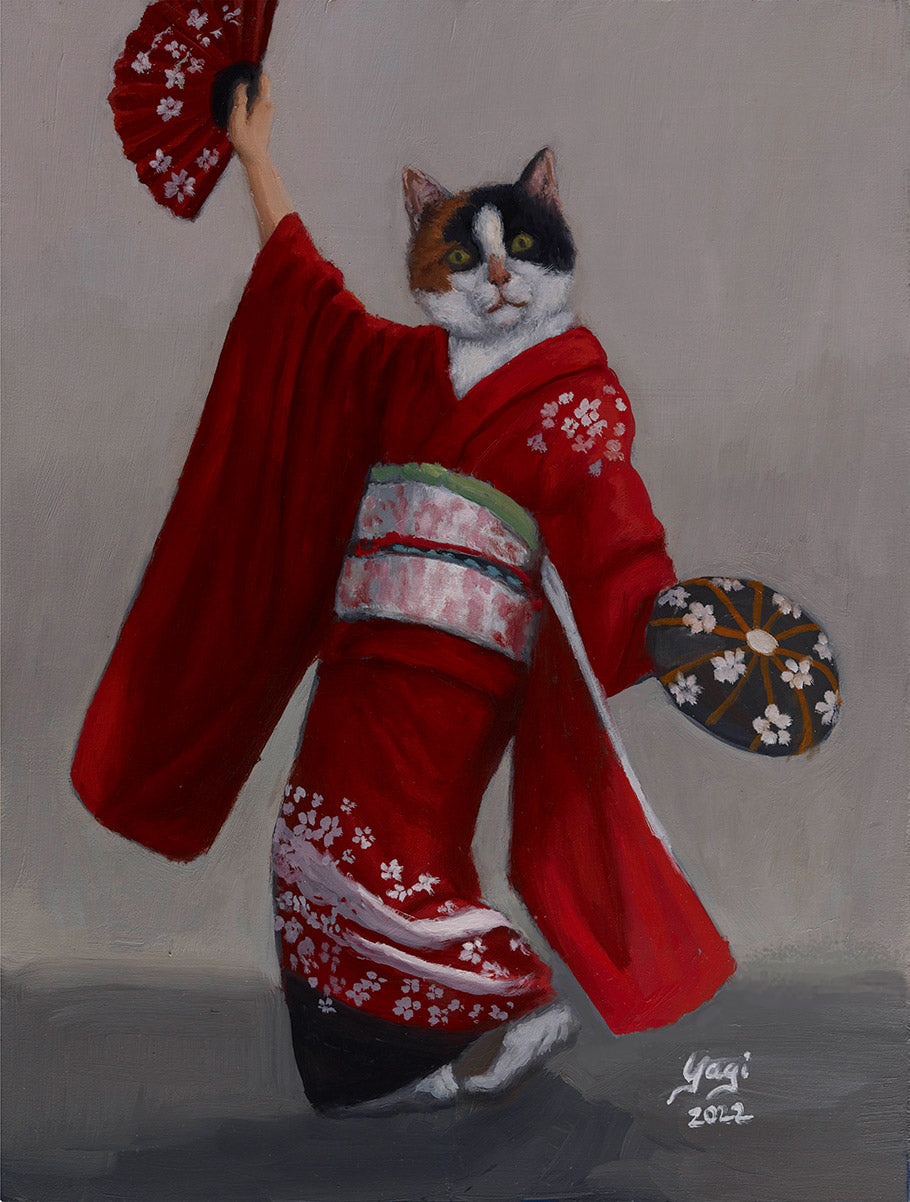 Kimono Neko