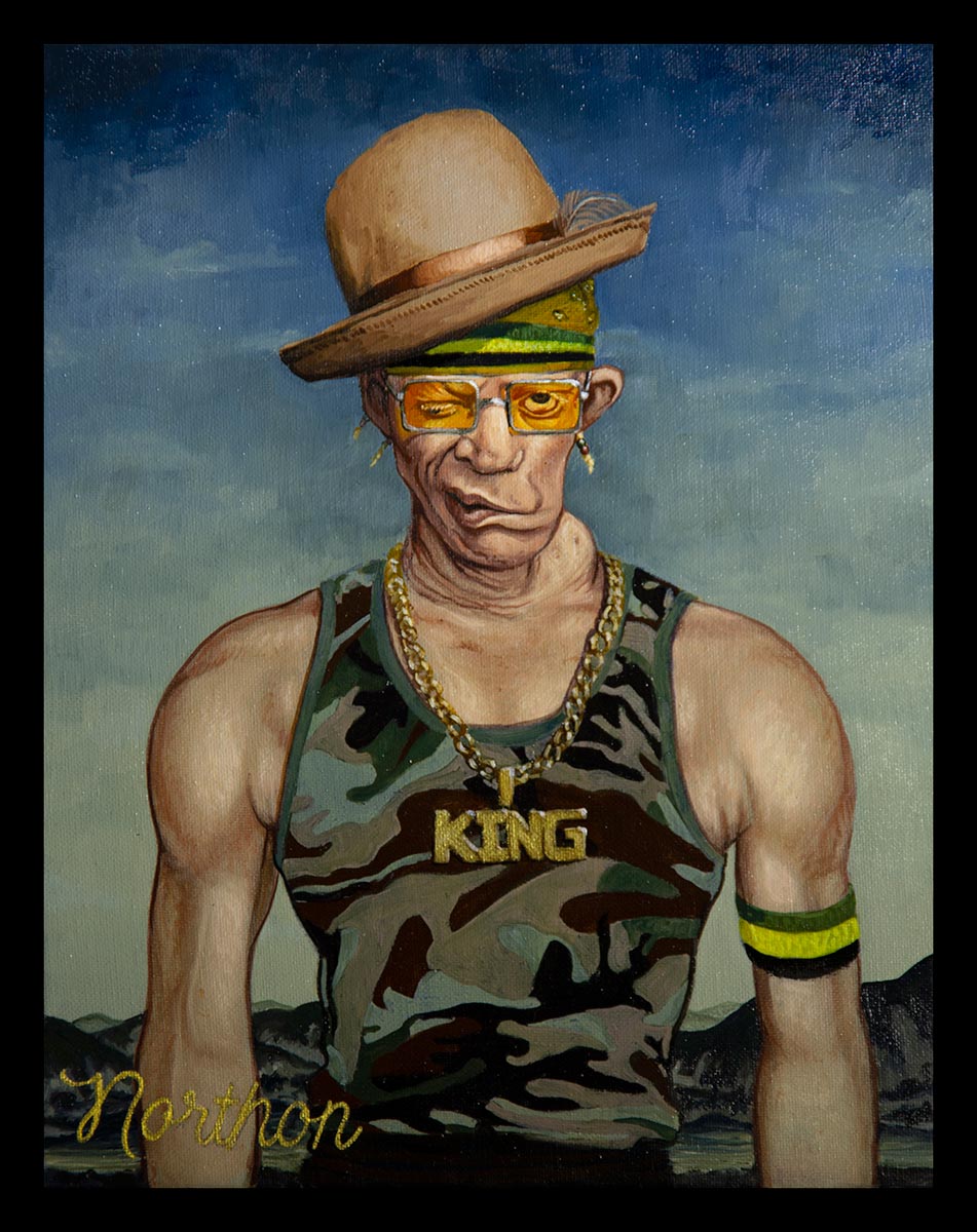 Portrait of King Yellowman
