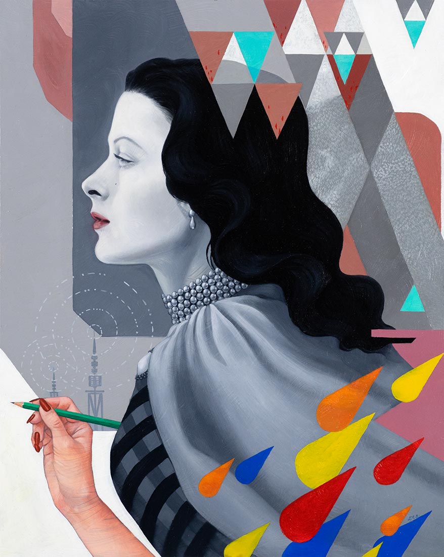 Hedwig (Hedy Lamarr)