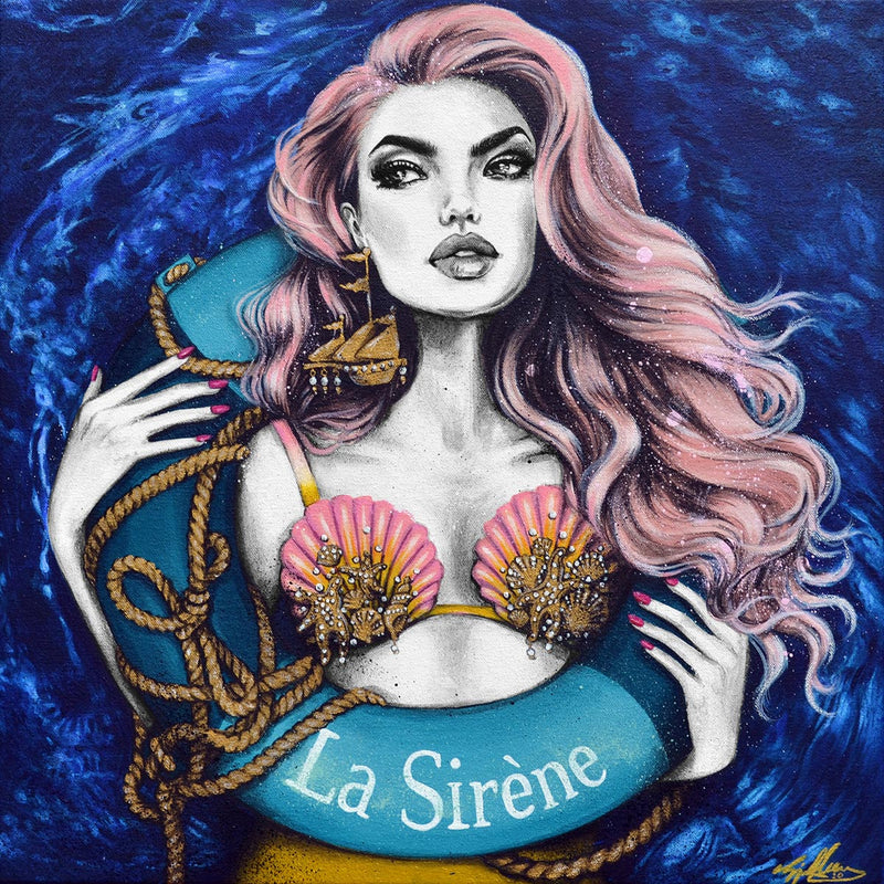 La Sirene Modern Eden Gallery