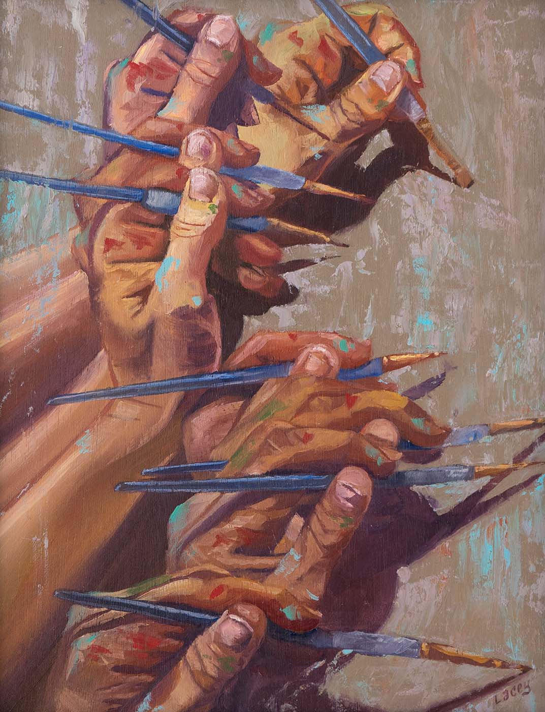 Lacey Bryant - On Painting, 2021