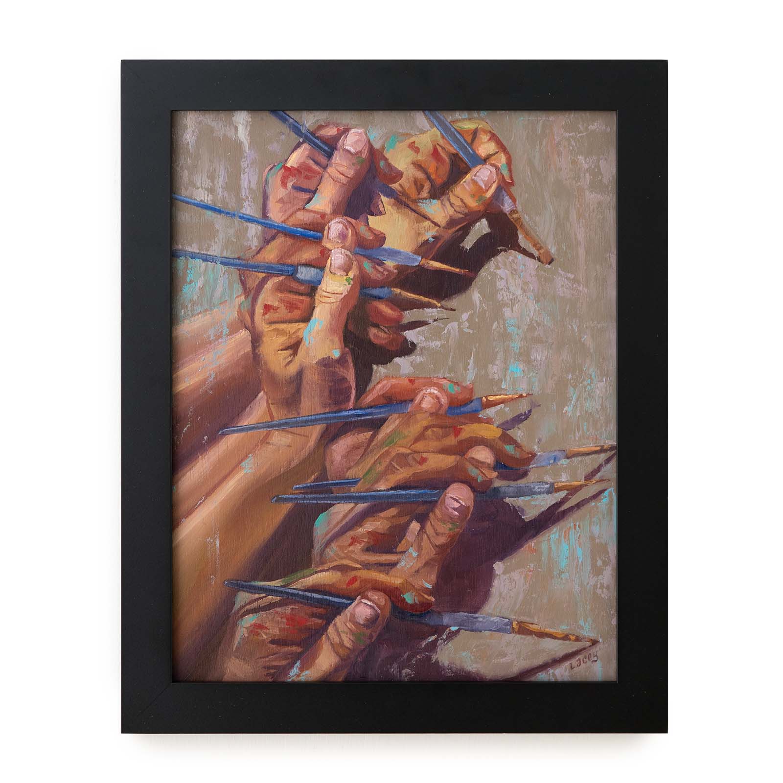 Lacey Bryant - On Painting, 2021