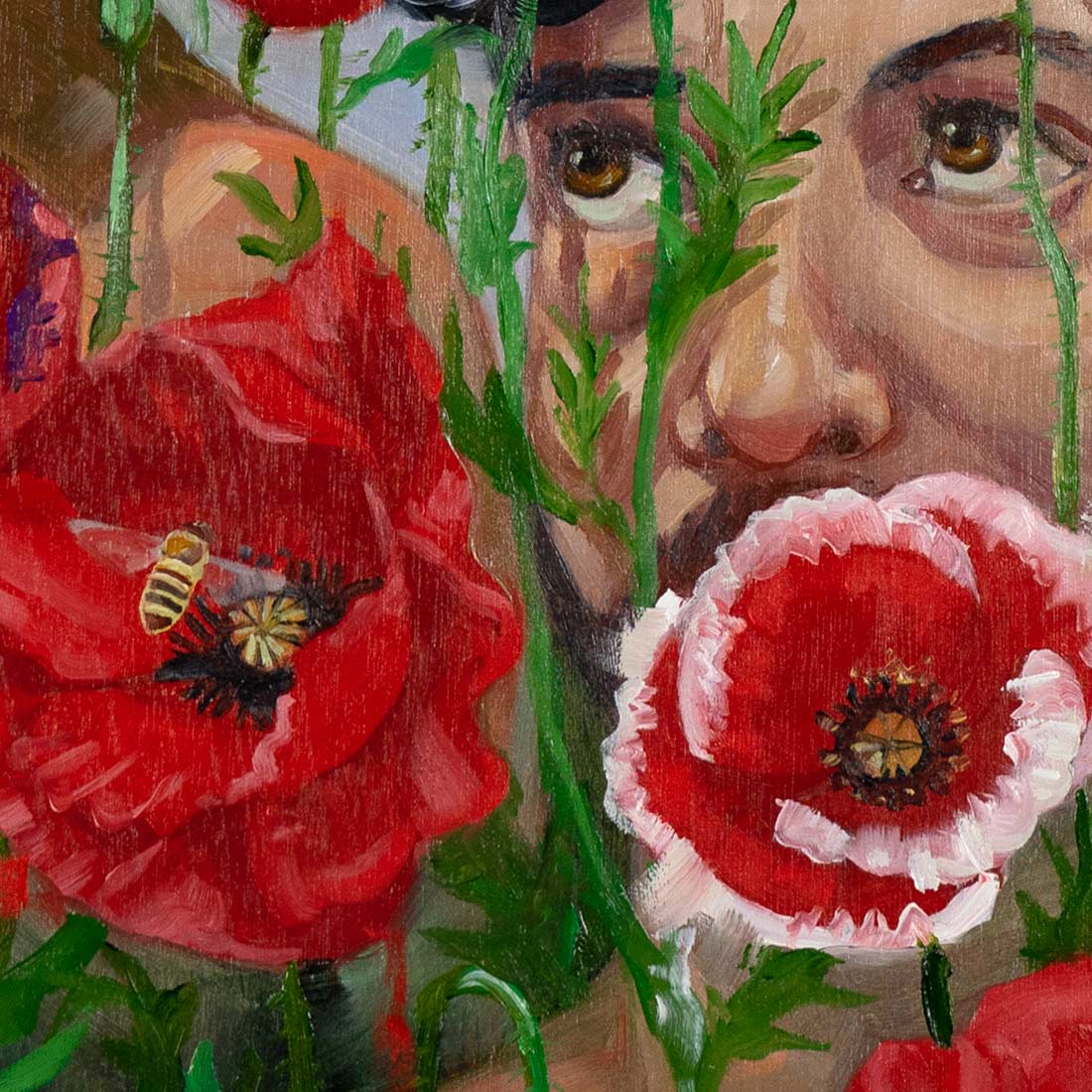 The Flower and The Bee 2