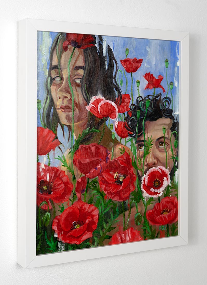 The Flower and The Bee 2