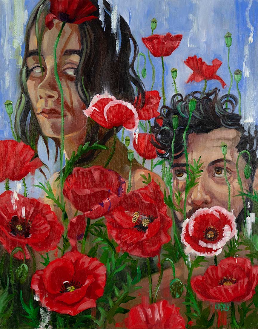 The Flower and The Bee 2