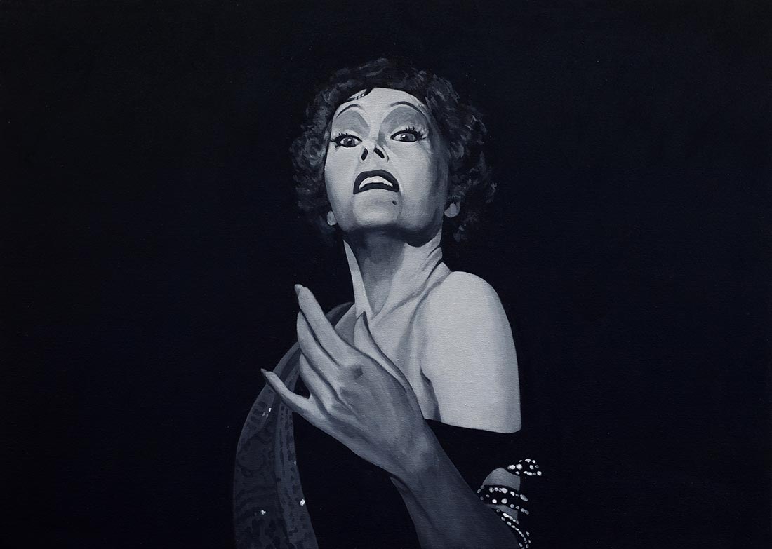 The Final Close Up (Sunset Boulevard, 1950)