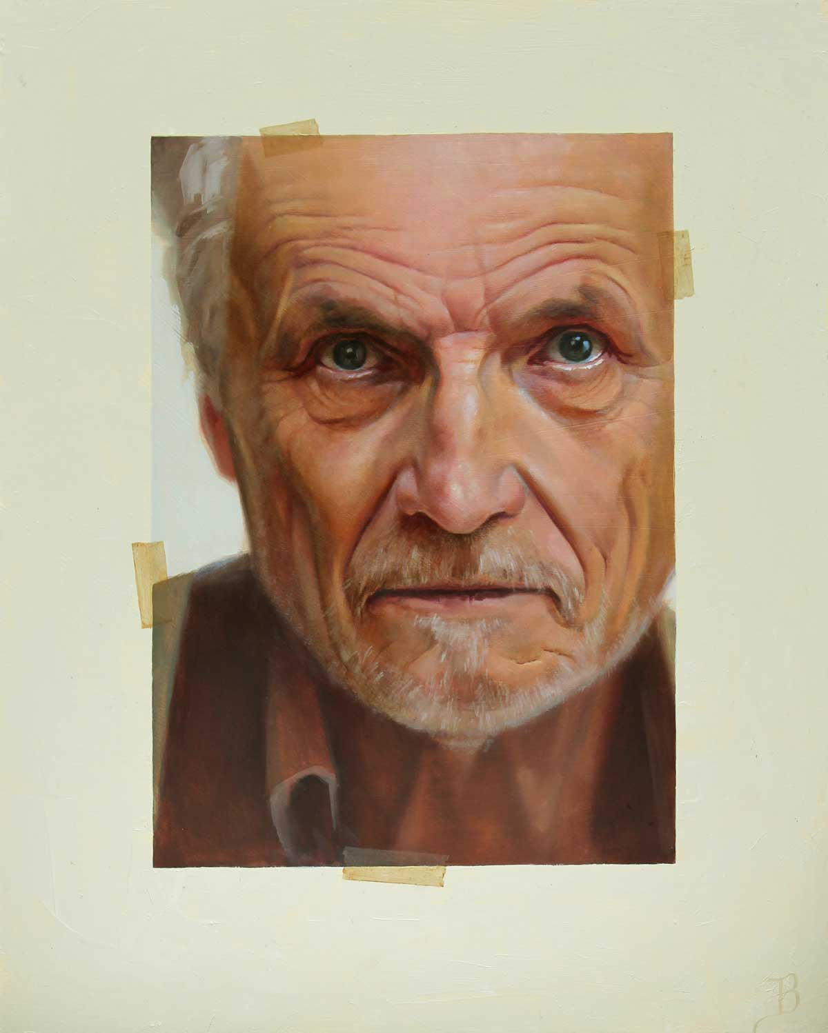 The Artist, Antonio López Garcia