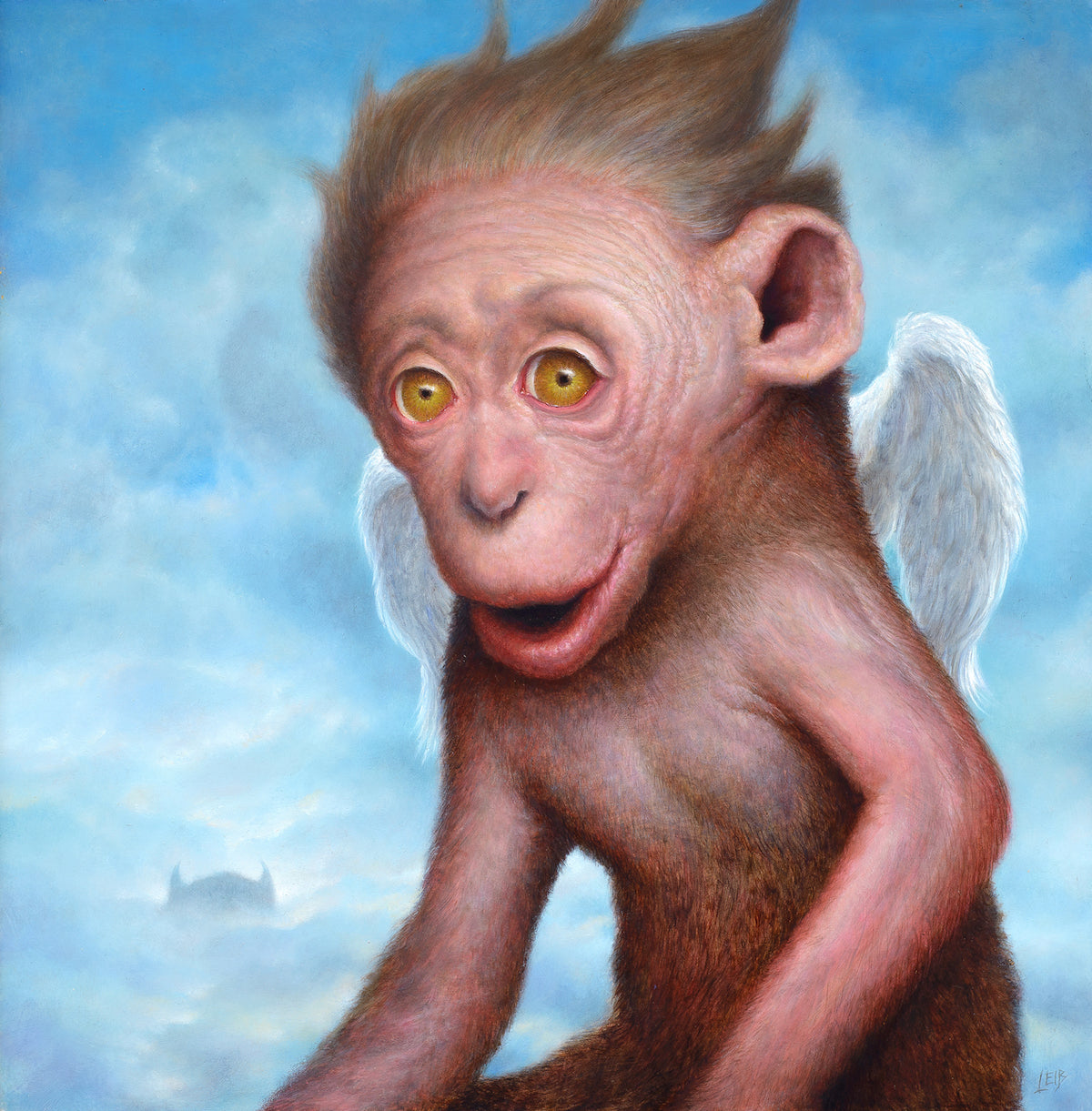Cherub Chimp