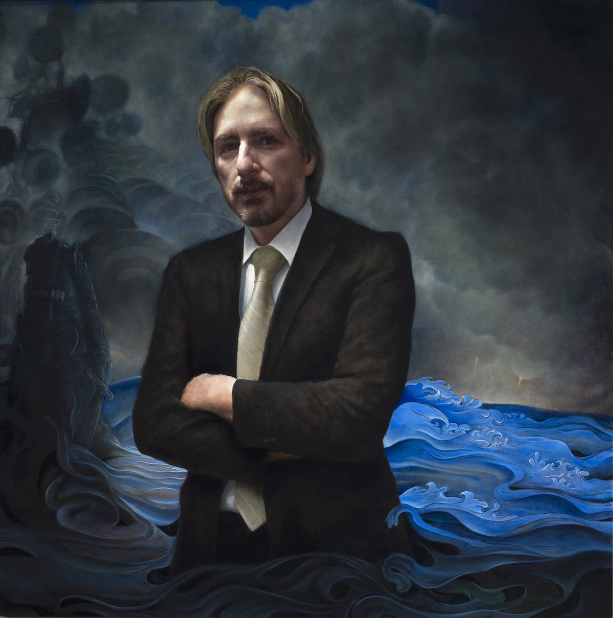 Portrait of Matt Gonzalez