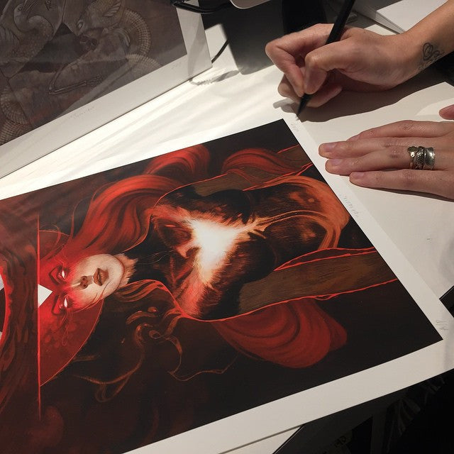 Phoenix Fine Art Print