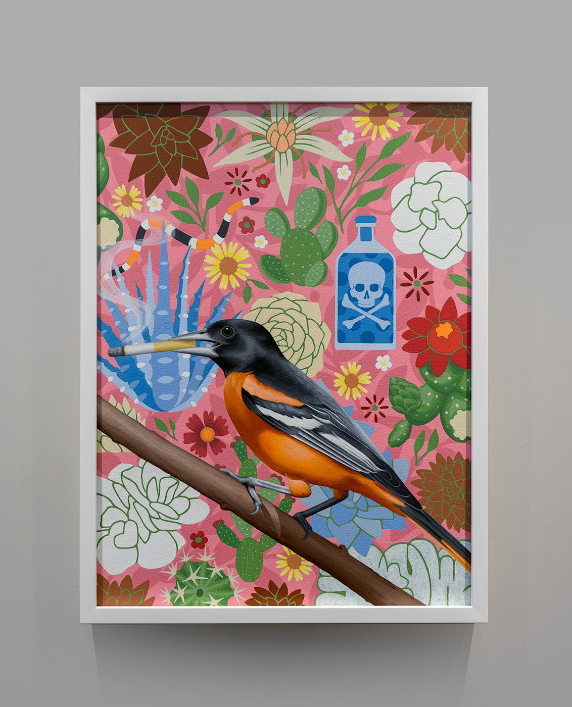 Oriole Blue