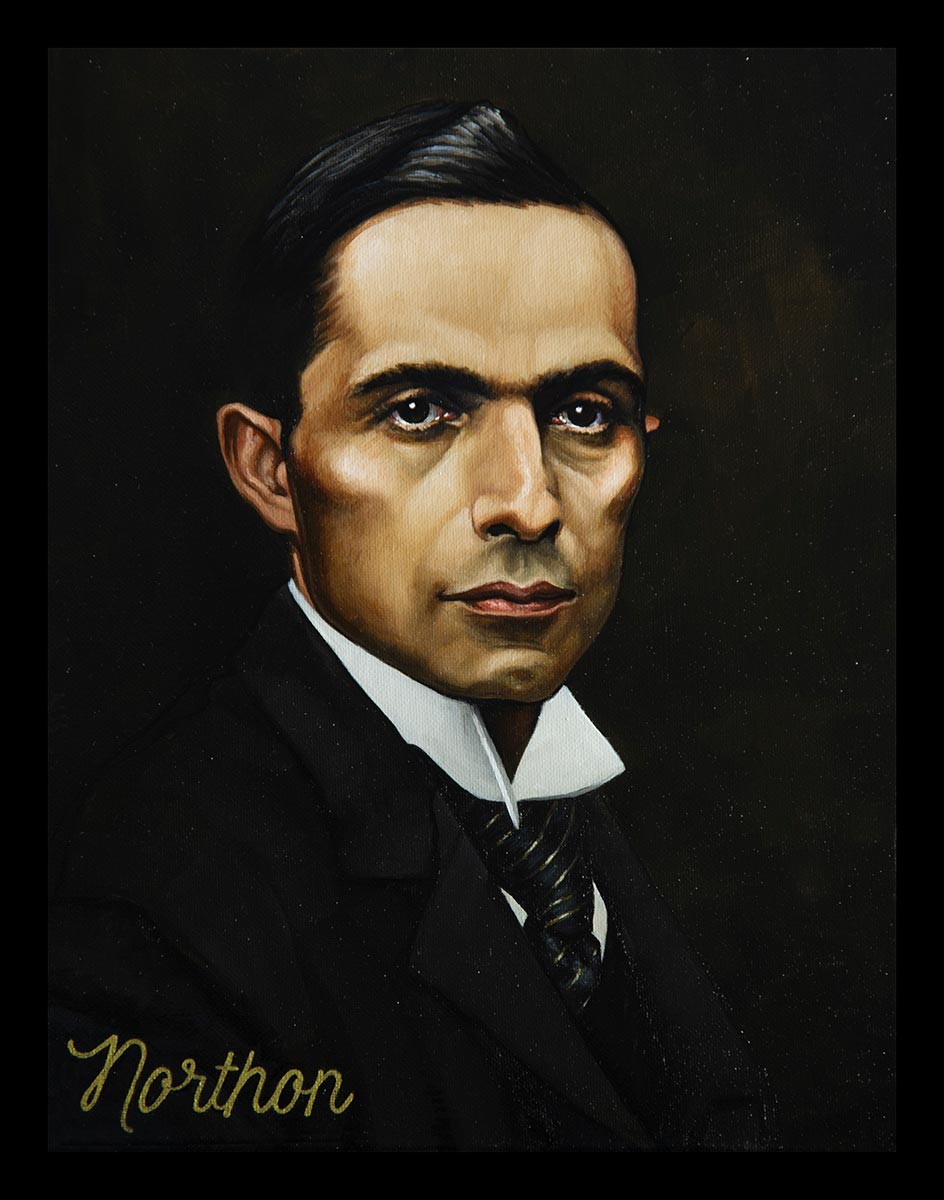 Portrait of J.C. Leyendecker