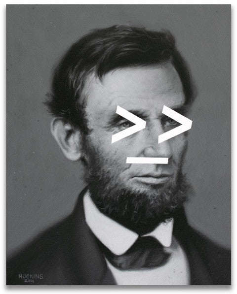 Lincoln's Shifty Gaze