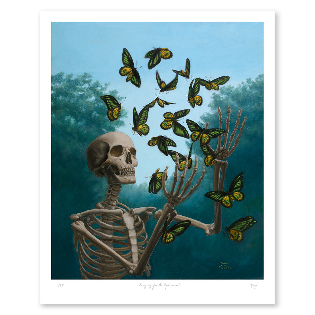 Longing for the Ephemeral Fine Art Print