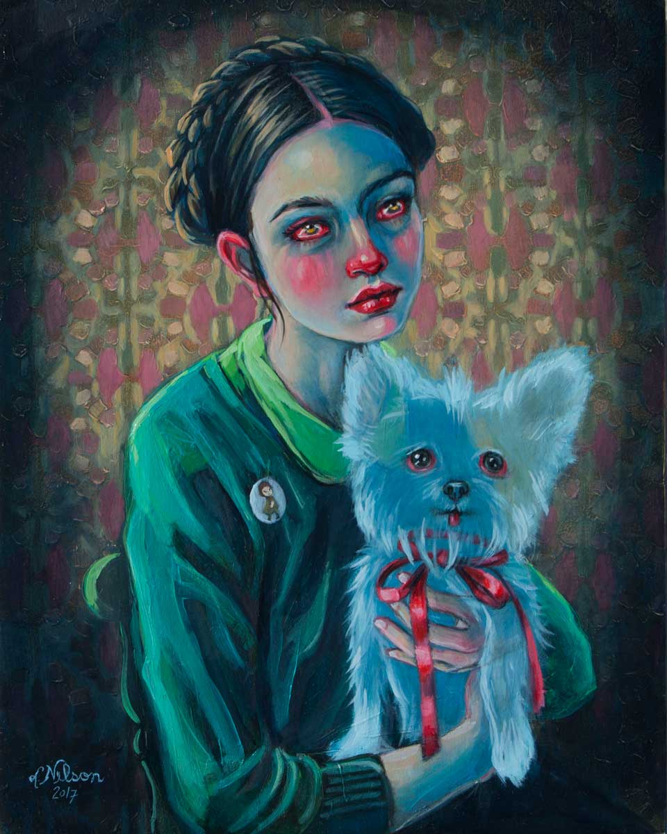 Oh! My Dog! I Miss You.