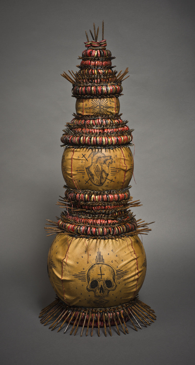 Carved Tooth's Vessel